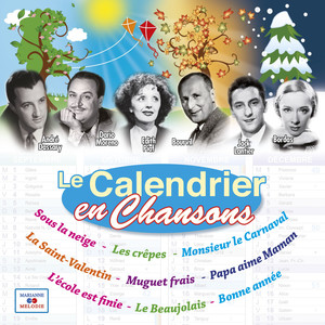 Le calendrier en chansons