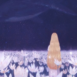 月色与雪色之间，你是第三种绝色。