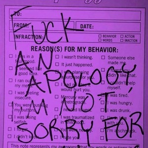 Apologize (Explicit)