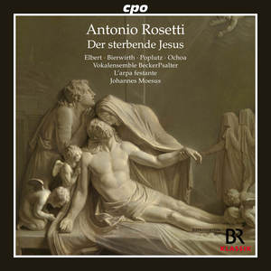Der sterbende Jesus - 20 Rezitativ Alt: Hemmt nun die Flut der Tränen!