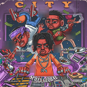 In The City (feat. BlocBoy JB & HoodRich Pablo Jaun) (Explicit)