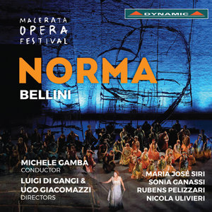 BELLINI, V.: Norma [Opera] (Pelizzari, Ulivieri, Siri, S. Ganassi, R. Lo Greco, Pierattelli, Marchig