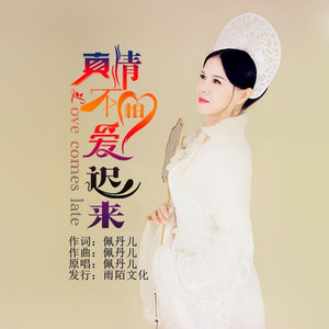 真情不怕爱迟来 (伴奏)封面