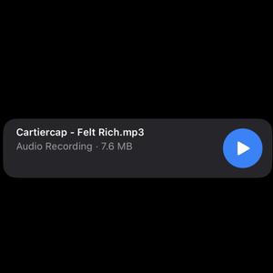 Felt Rich (Explicit)