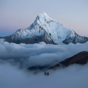 Electric Blue Horizon