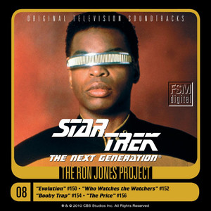 Star Trek: The Next Generation, 8: Evolution/Who Watches the Watchers/Booby Trap/The Price