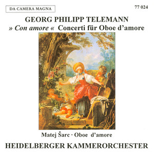 Telemann: Concertos for Oboe d'amore