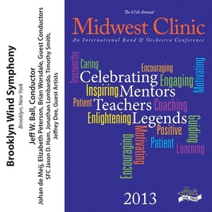 2013 Midwest Clinic: Brooklyn Wind Symphony