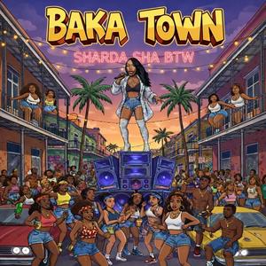 Baka Town (feat. Shardaysha Btw) (Explicit)