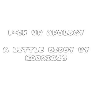 **** ur apology (Explicit)
