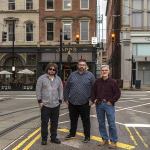 BBG's BBB (feat. George Simon, Brian Batchelor-Glader & Jeff Mellott)