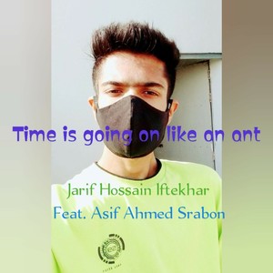 Time is going on like an ant