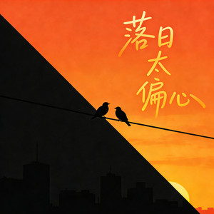 落日太偏心