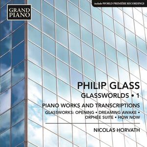 Glass: Glassworlds, Vol. 1