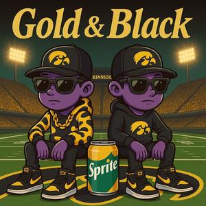 Gold & Black (feat. Bphawks) (Explicit)