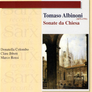 Albinoni: Sonate da chiesa