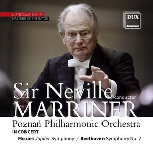 MOZART, W.A.: Symphony No. 41 / BEETHOVEN, L. van: Symphony No. 2 (Poznań Philharmonic, Marriner)