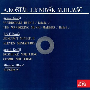 Czech Radio Symphony Orchestra - Elegicon. ??? Sinfonietta for Piano, Wind Instruments and Percussions - III. Postludium