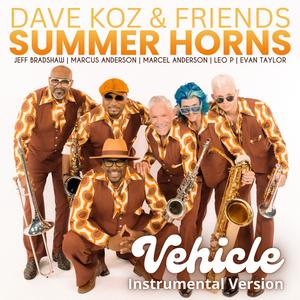 Vehicle by Summer Horns (feat. Marcus Anderson, Jeff Bradshaw, Leo P & Evan Taylor) (Instrumental Version)