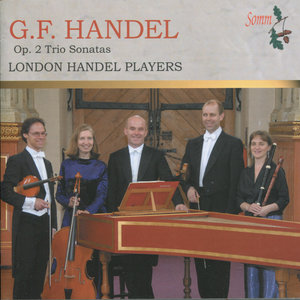 Handel: Trio Sonatas, Op. 2