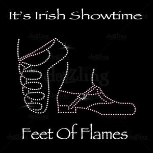 It's Irish Showtime - Feet Of Flames