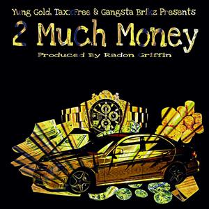 2 Much Money (feat. TaxxFree & Gangsta Brikz) [Explicit]