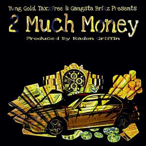 2 Much Money (feat. TaxxFree & Gangsta Brikz) (Explicit)
