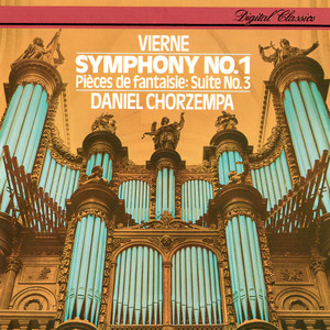 Daniel Chorzempa - Symphony No. 1 in D minor, Op. 14 for Organ - 4. Allegro vivace (第四乐章 活泼的快板)