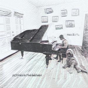 pictures in the hallway