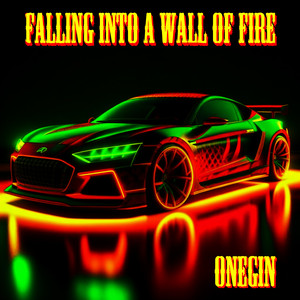 Falling into a Wall of Fire