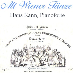Alt Wiener Tänze - Schneider Tanz in B-Dur