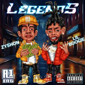 LEGENDS (feat. Lil Boogie) (Explicit)