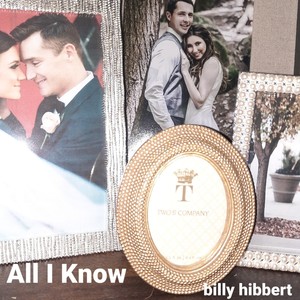 All I Know(feat. Buddy & Michelle Hall)