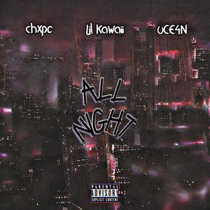 all night(feat. CHXPO & Lil Kawaii) (Explicit)
