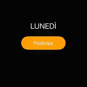 LUNEDÌ