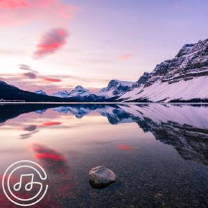 lights on still water