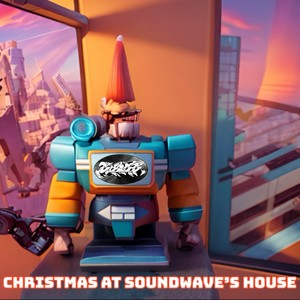 Christmas at Soundwave´s house