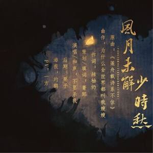 风月未解少时愁