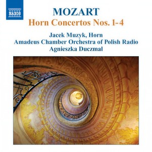 Horn Concerto No. 4 in E-Flat Major, K. 495 - I. Allegro maestoso (cadenza by J. Muzyk)
