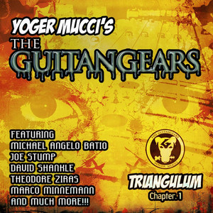 Yoger Mucci's The Guitangears: Triangulum Chapter 1