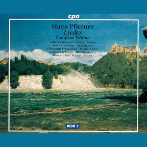 Pfitzner: Lieder (Complete Edition, Vol. 2)