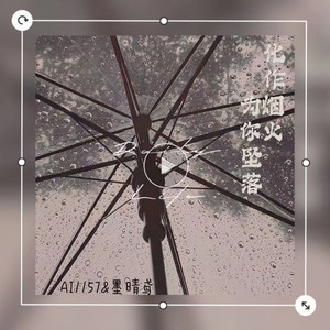 化作烟火为你坠落 )