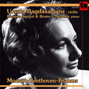 Ursula Bagdasarjanz - Sonate in G-Dur für Violine und Klavier, KV 301: Allegro con Spirito