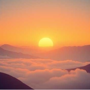 糖果超甜 - 注定在黎明 (霞)blue