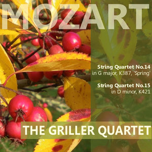 Mozart: String Quartet No. 14 in G Major "Spring", String Quartet No. 15 in D Minor