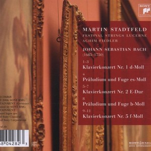 Piano Concerto No. 2 in E major, BWV 1053: [ ]