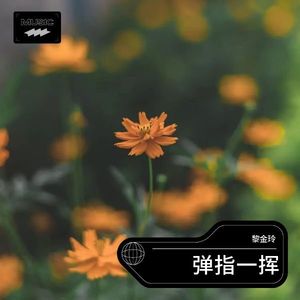 黎金玲 - 弹指一挥 (伴奏)