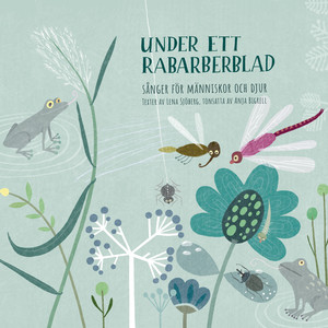 Under ett rabarberblad