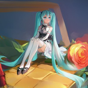 【初音ミク】黄昏のマリーゴールド