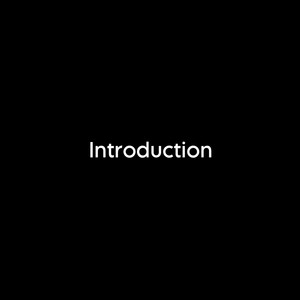 Introduction